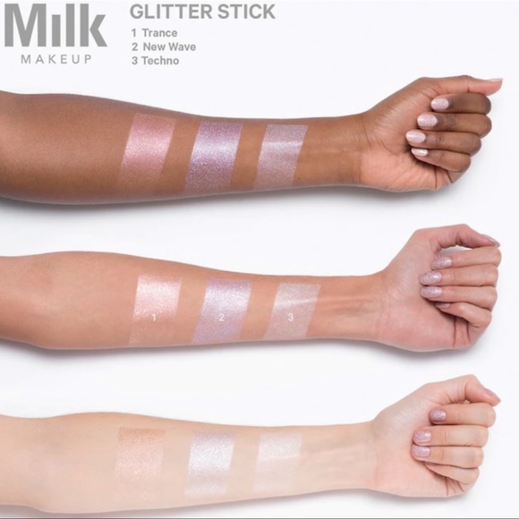 Milk Makeup Glitter Stick in Techno - Picture 5 of 14